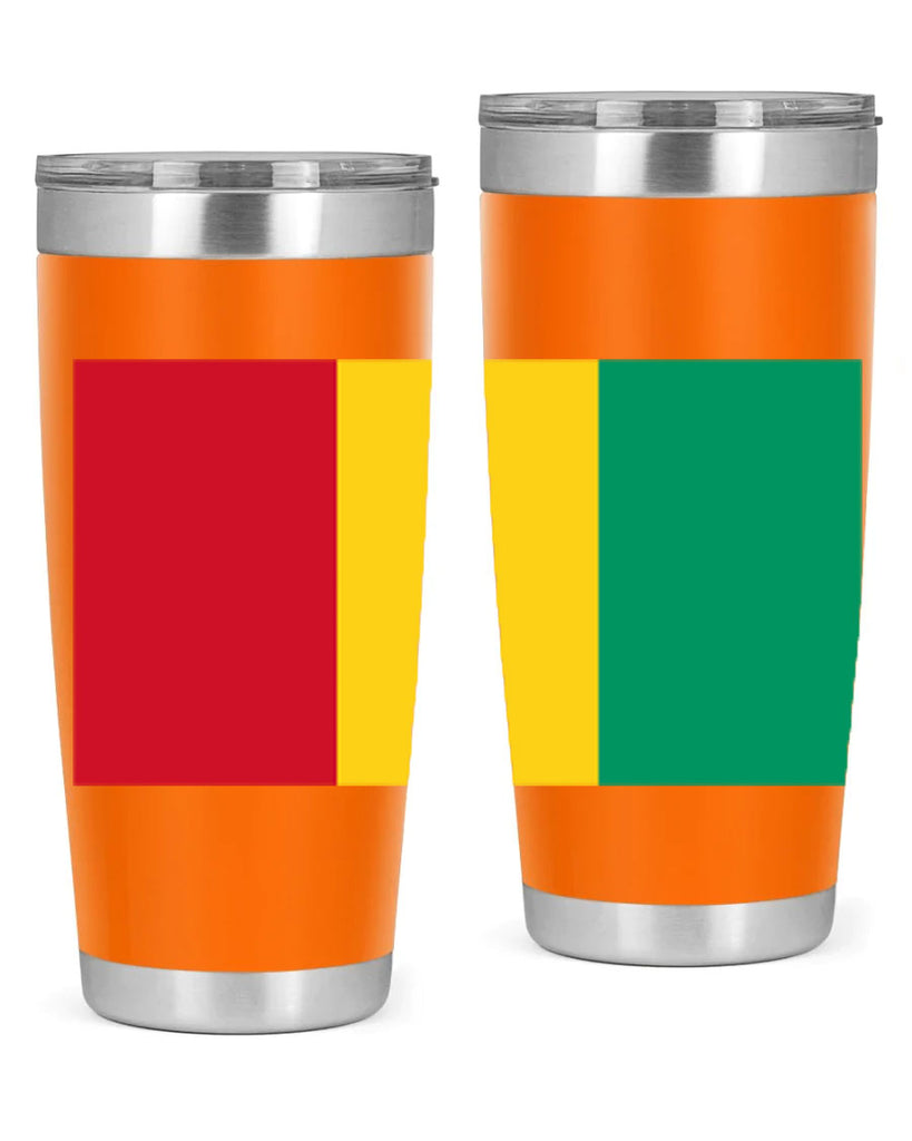 Guinea 127#- world flags- Tumbler