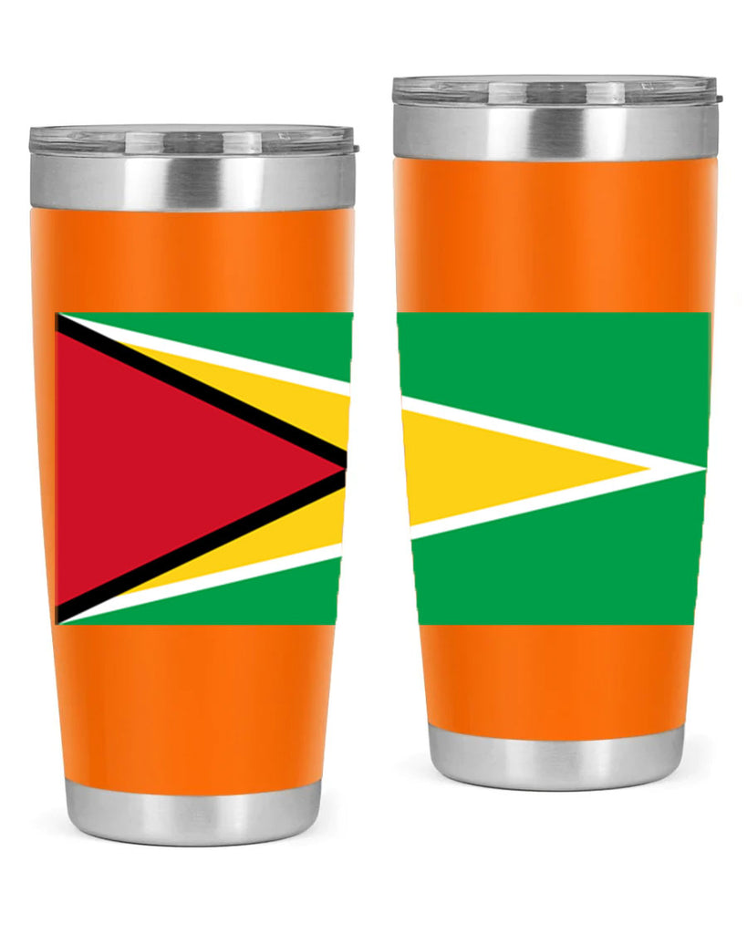 Guyana 126#- world flags- Tumbler