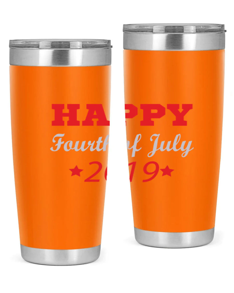 HAPPYFourth of July Style 107#- Fourt Of July- Tumbler