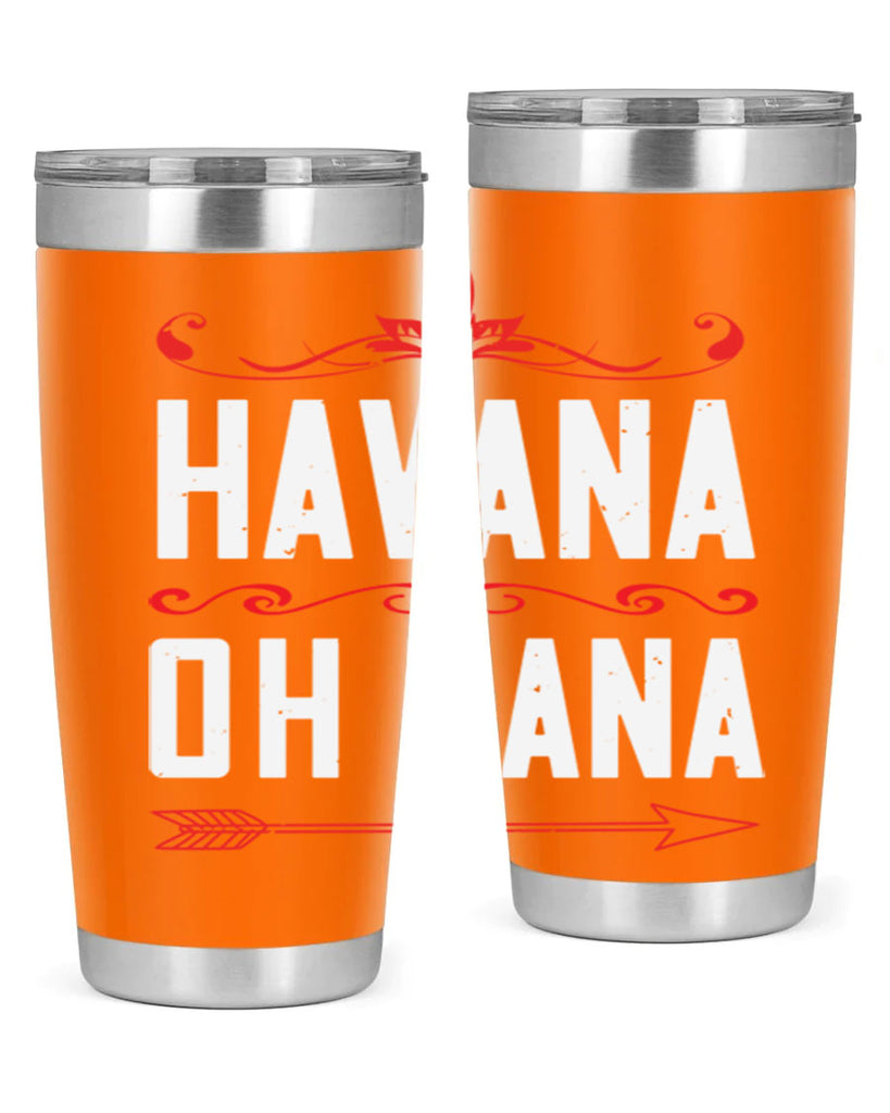 HAVANA oh nana 26#- grandma - nana- Tumbler