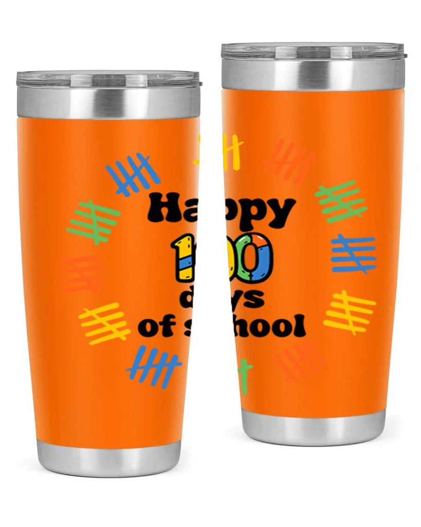 Happy 100 Days of School 51#- 100 days of school- Tumbler