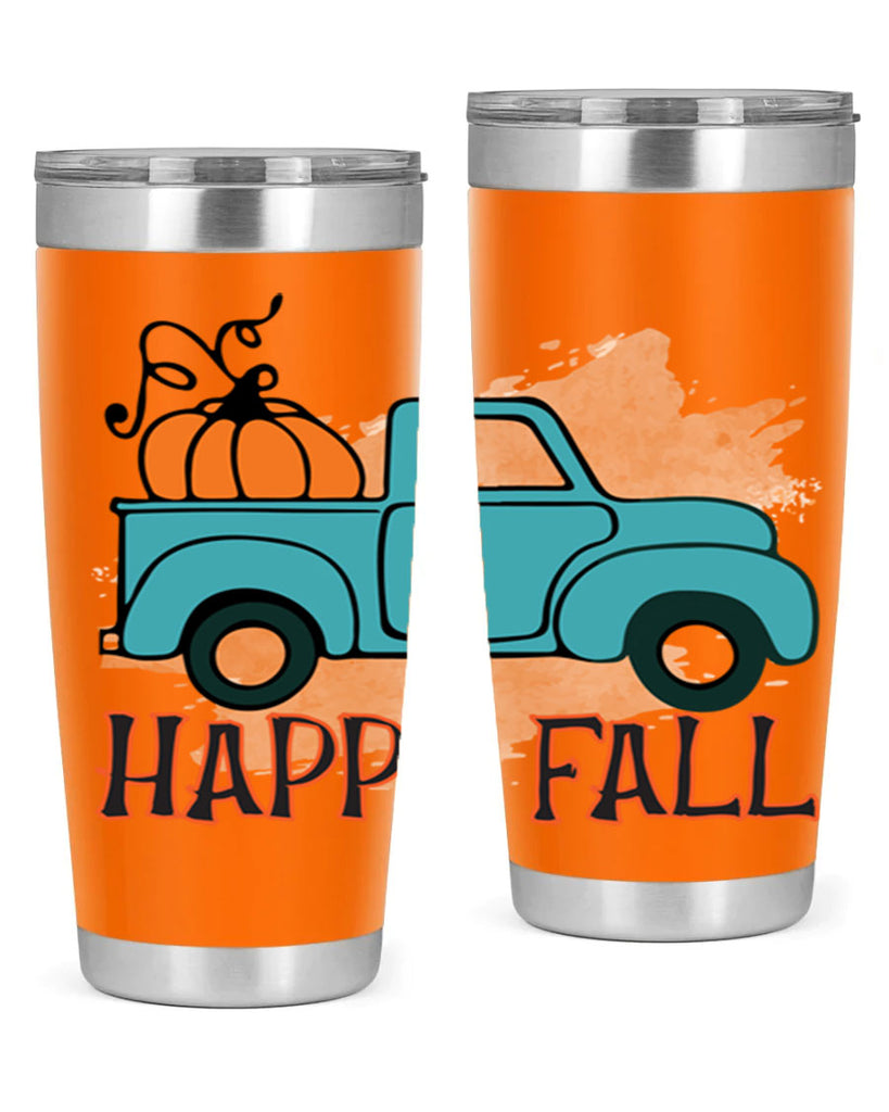 Happy Fall 220#- fall- Tumbler