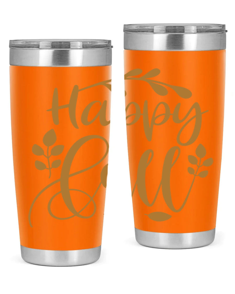 Happy Fall 236#- fall- Tumbler