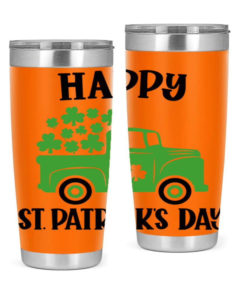 Happy St Patricks Day Style 89#- St Patricks Day- Tumbler