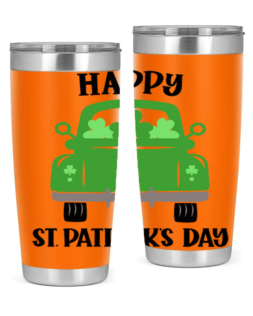 Happy St Patricks Day Style 91#- St Patricks Day- Tumbler