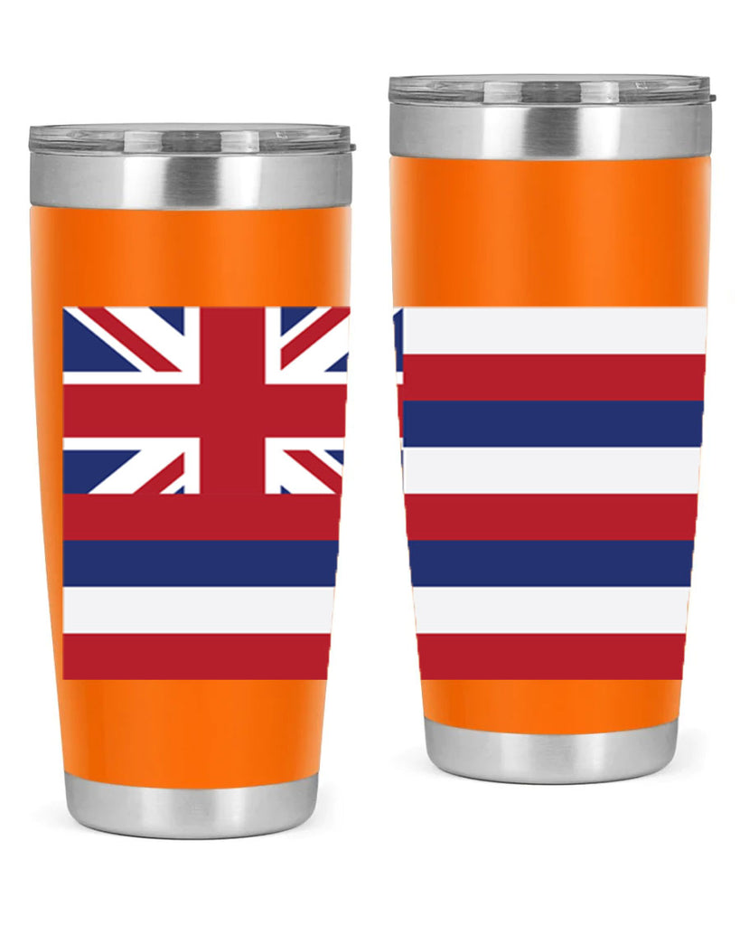 Hawaii 41#- Us Flags- Tumbler