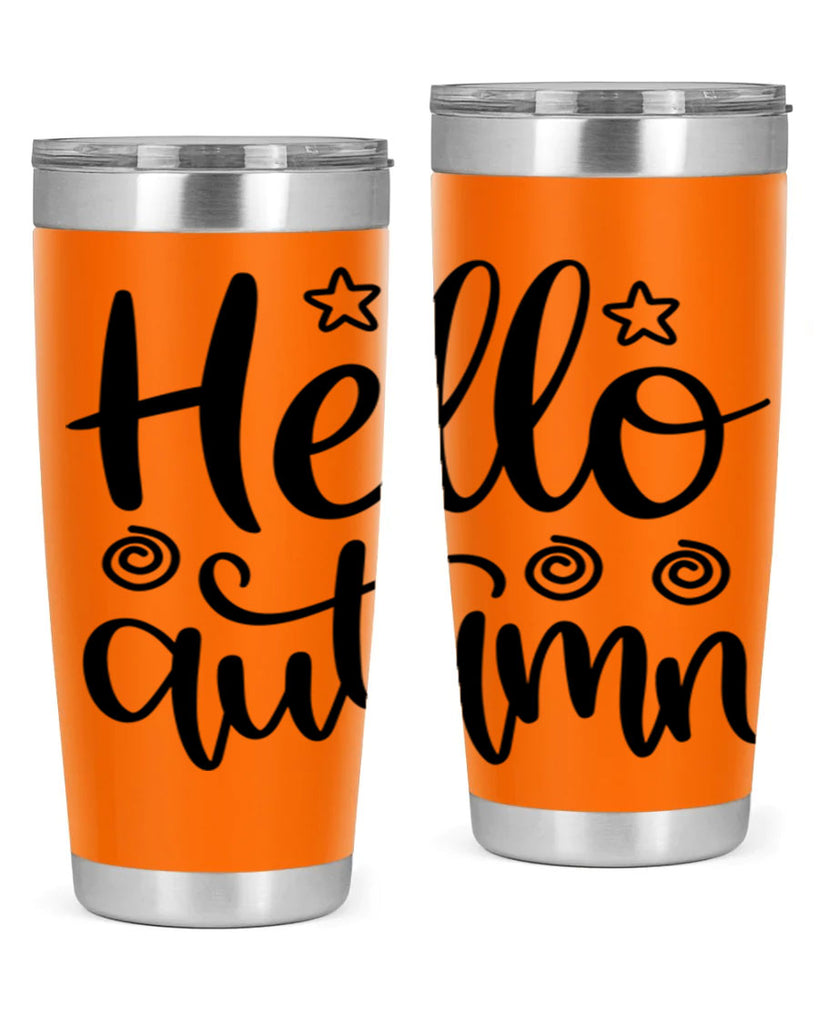 Hello Autumn 270#- fall- Tumbler