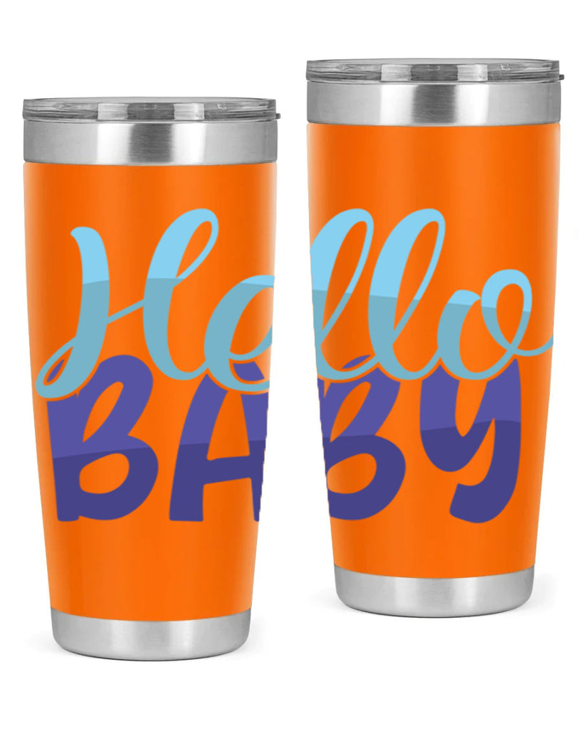 Hello Baby Style 263#- baby- tumbler