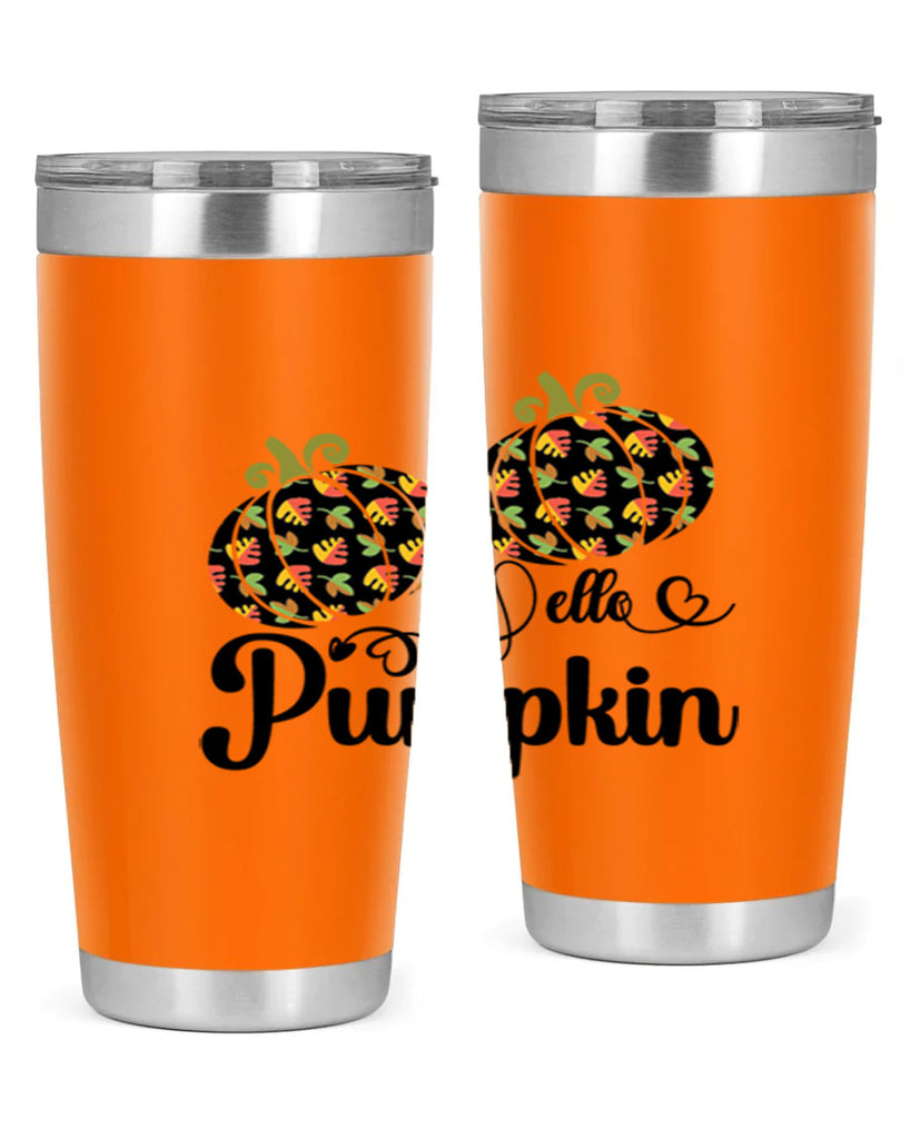 Hellopumpkin 300#- fall- Tumbler