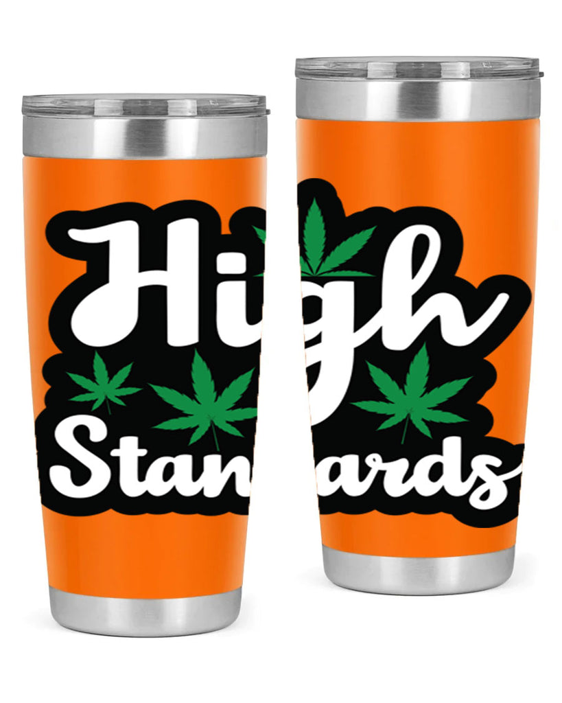 High standards 119#- marijuana- Tumbler