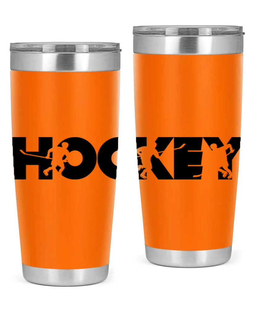 Hockey 1184#- hockey- Tumbler