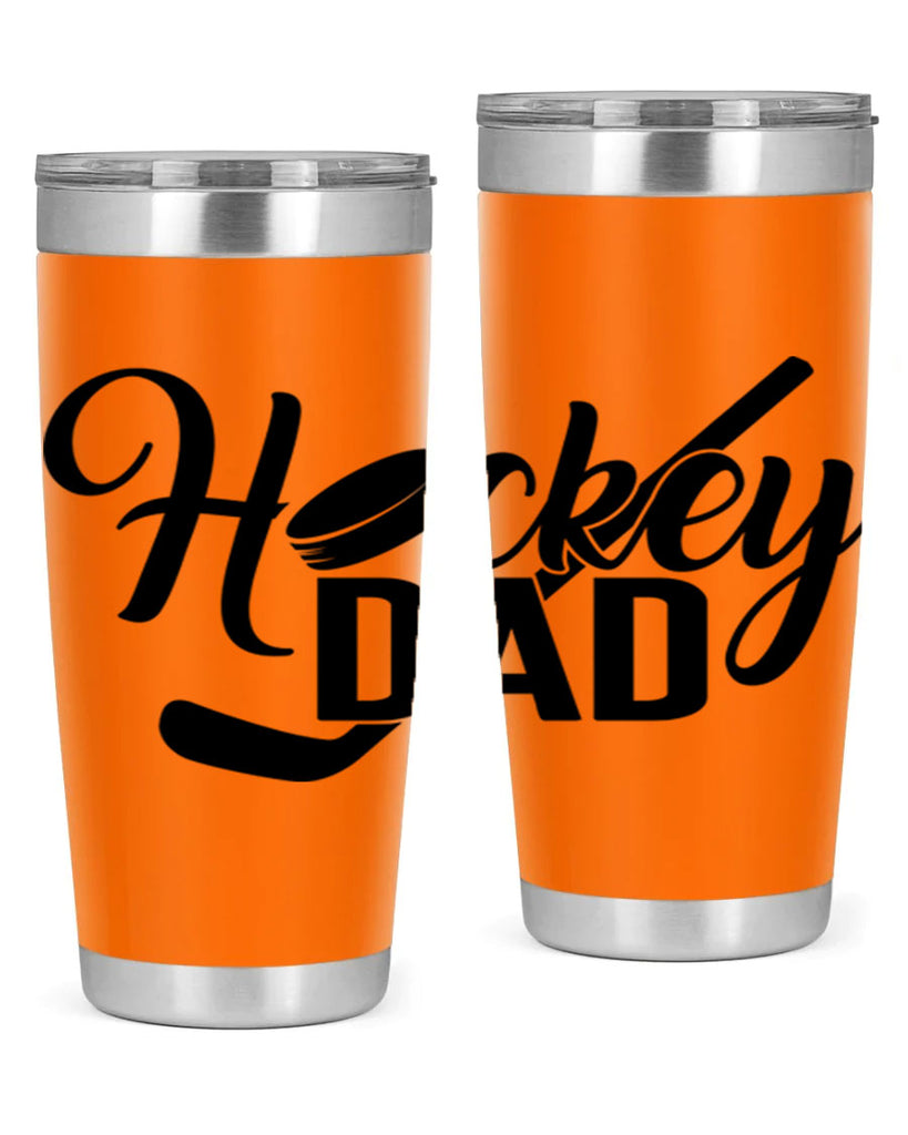 Hockey dad 1188#- hockey- Tumbler