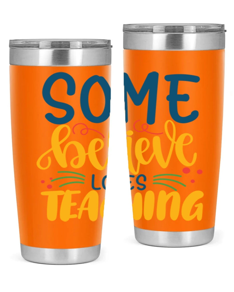 Holiday Teacher design Style 177#- teacher- tumbler