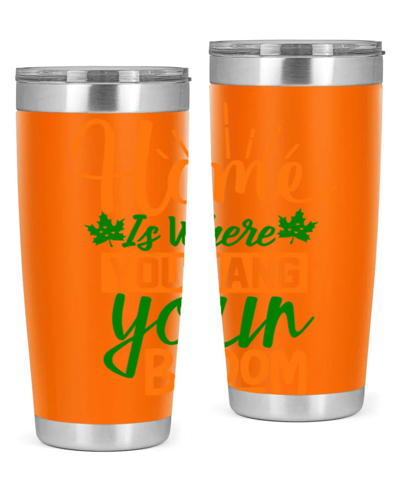 Home is Where You Hang Your Broom 314#- fall- Tumbler