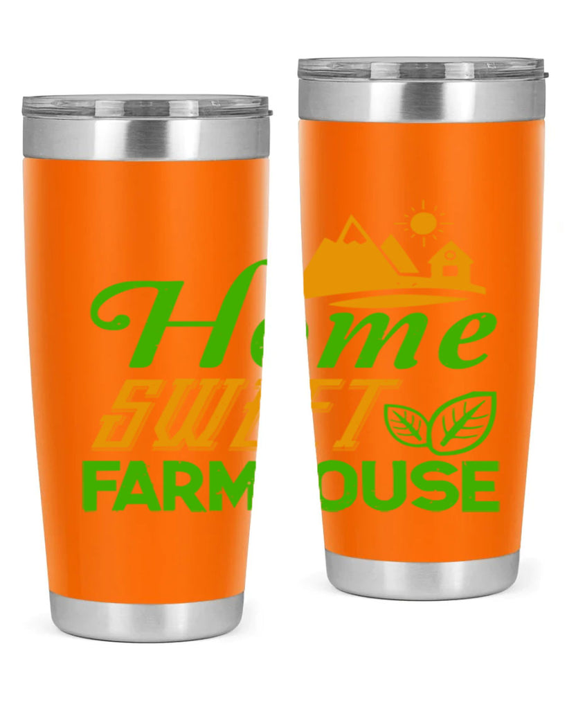 Home sweet farmhouse 59#- farming and gardening- Tumbler