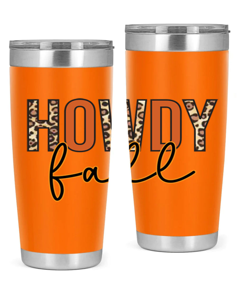Howdy fall 320#- fall- Tumbler