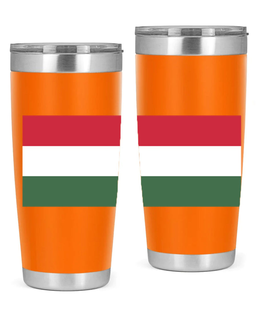 Hungary 123#- world flags- Tumbler