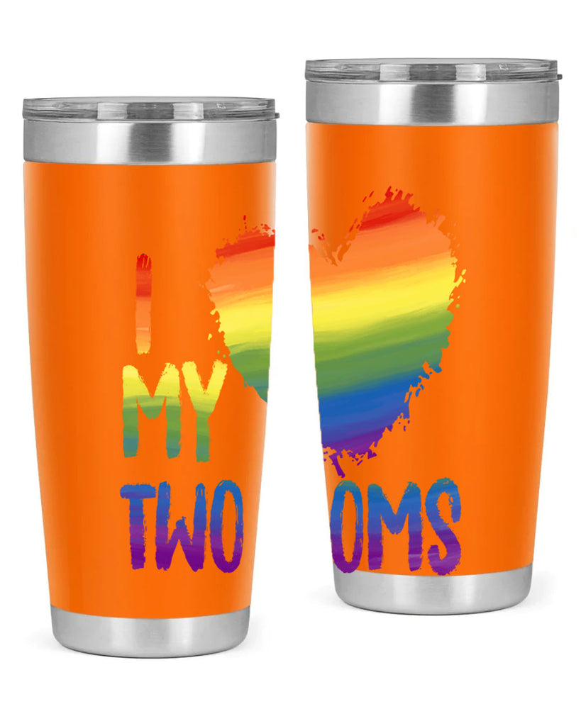 I Love My Two Moms Lgbt Gay Lesbian Png 36#- lgbt- Tumbler