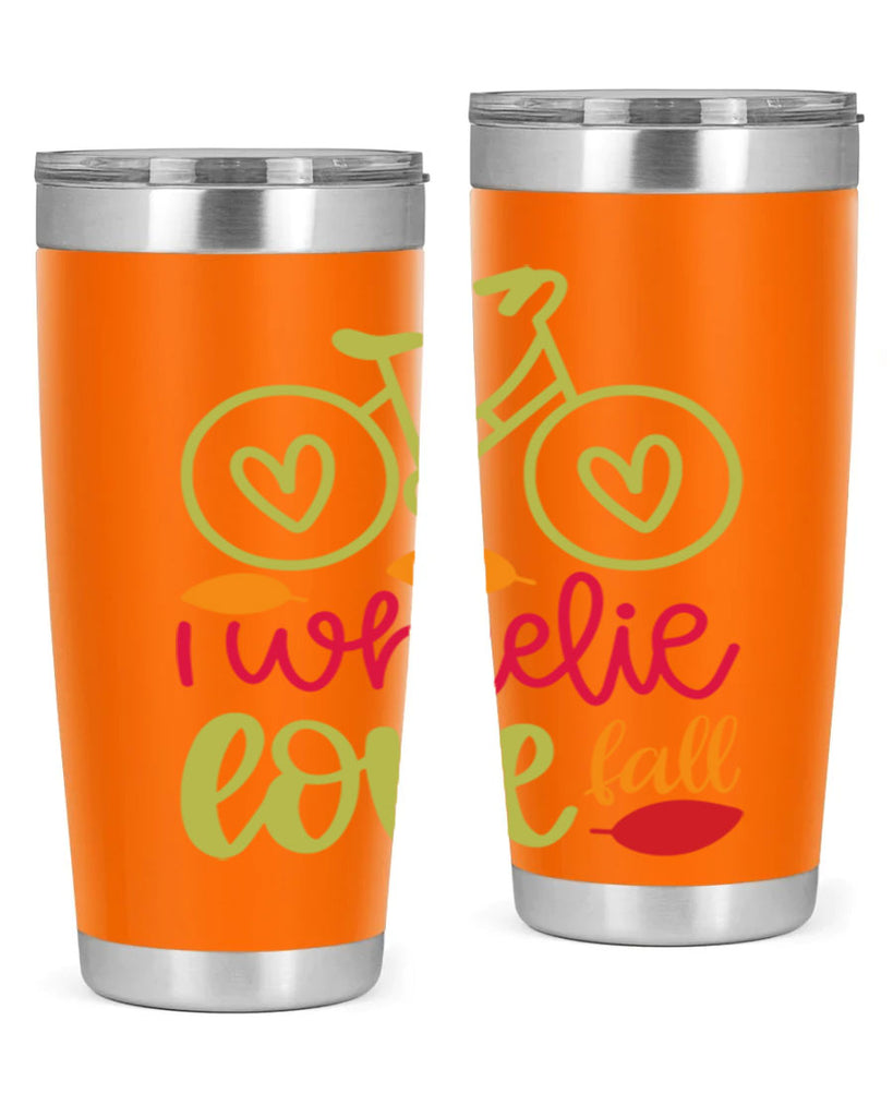 I Wheelie Love Fall 342#- fall- Tumbler
