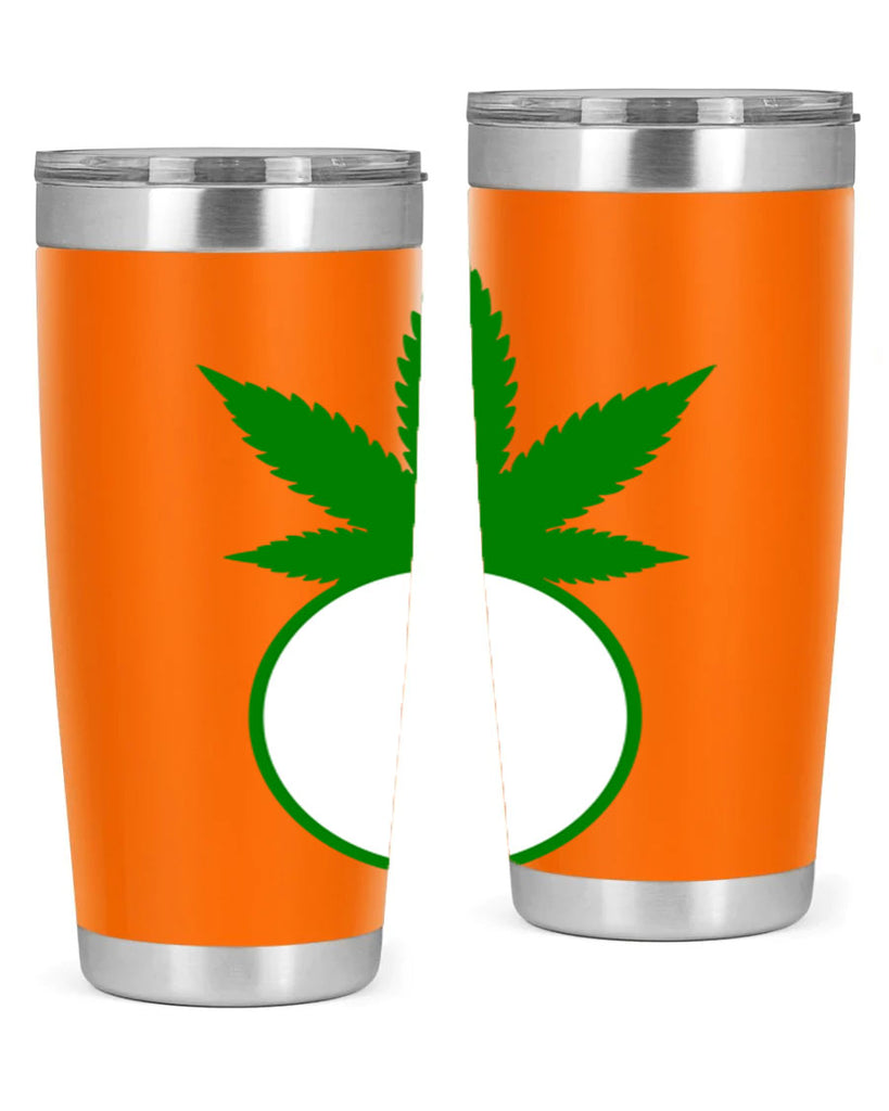 I love cannabis a 125#- marijuana- Tumbler