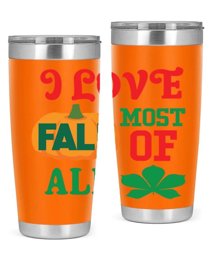 ILOVEFALLMOSTof 346#- fall- Tumbler