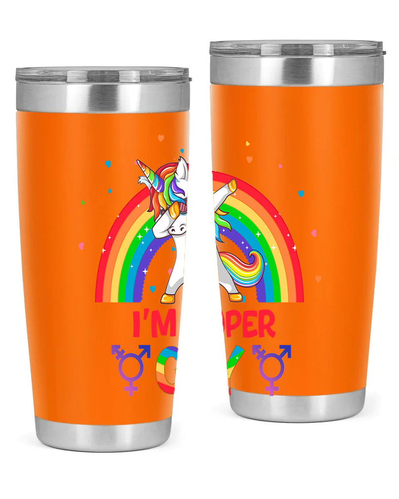 IM Super Gay Lgbt Pride Unicorn Png 44#- lgbt- Tumbler