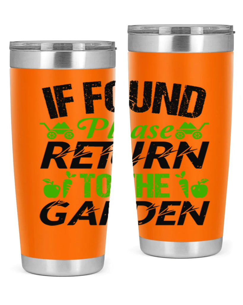 If found Please return to the garden 51#- farming and gardening- Tumbler