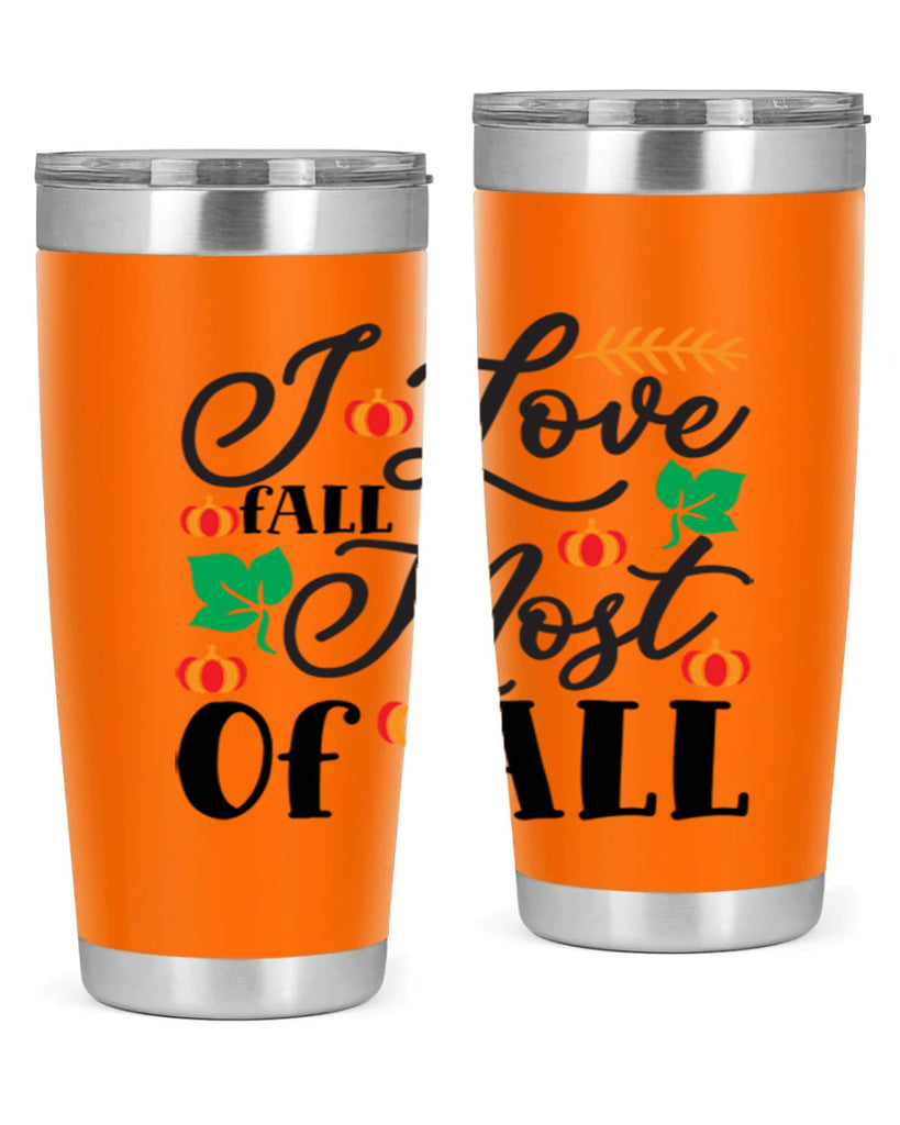 Ilovefallmostof 348#- fall- Tumbler