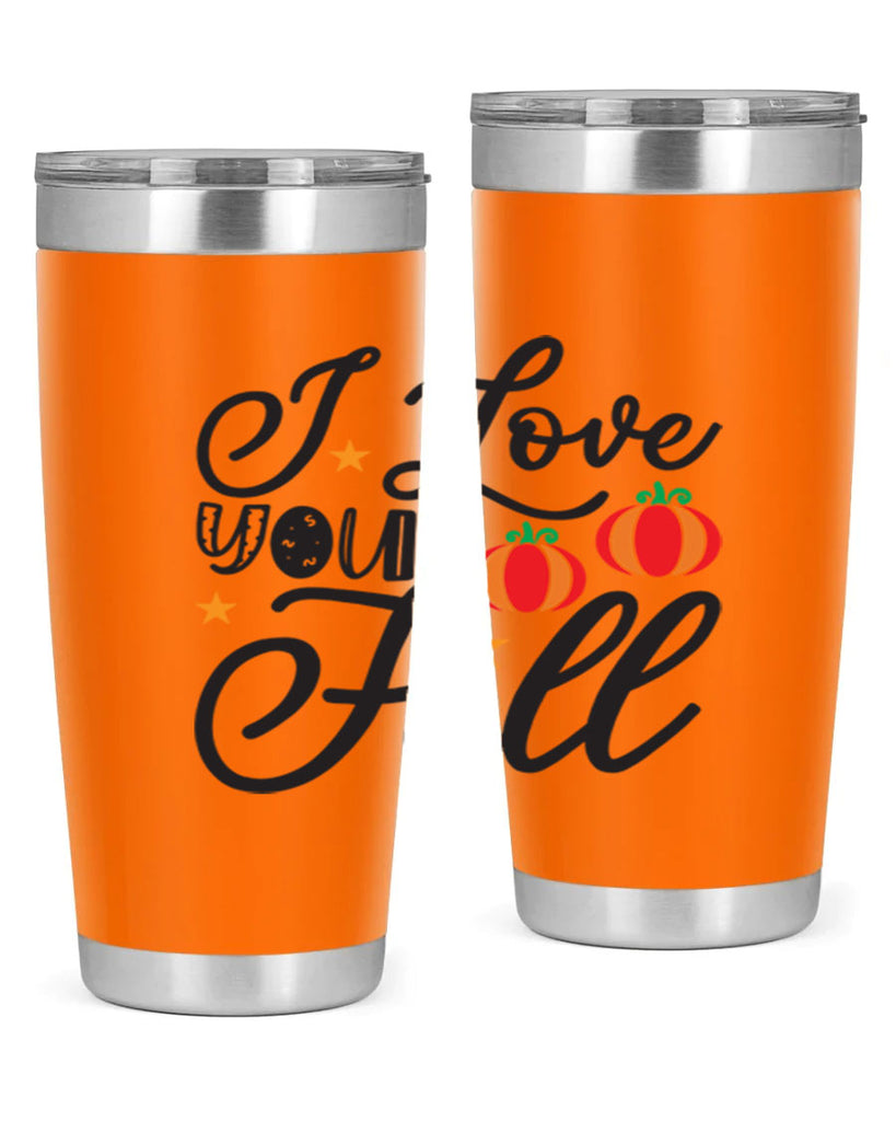 Iloveyoufall 350#- fall- Tumbler