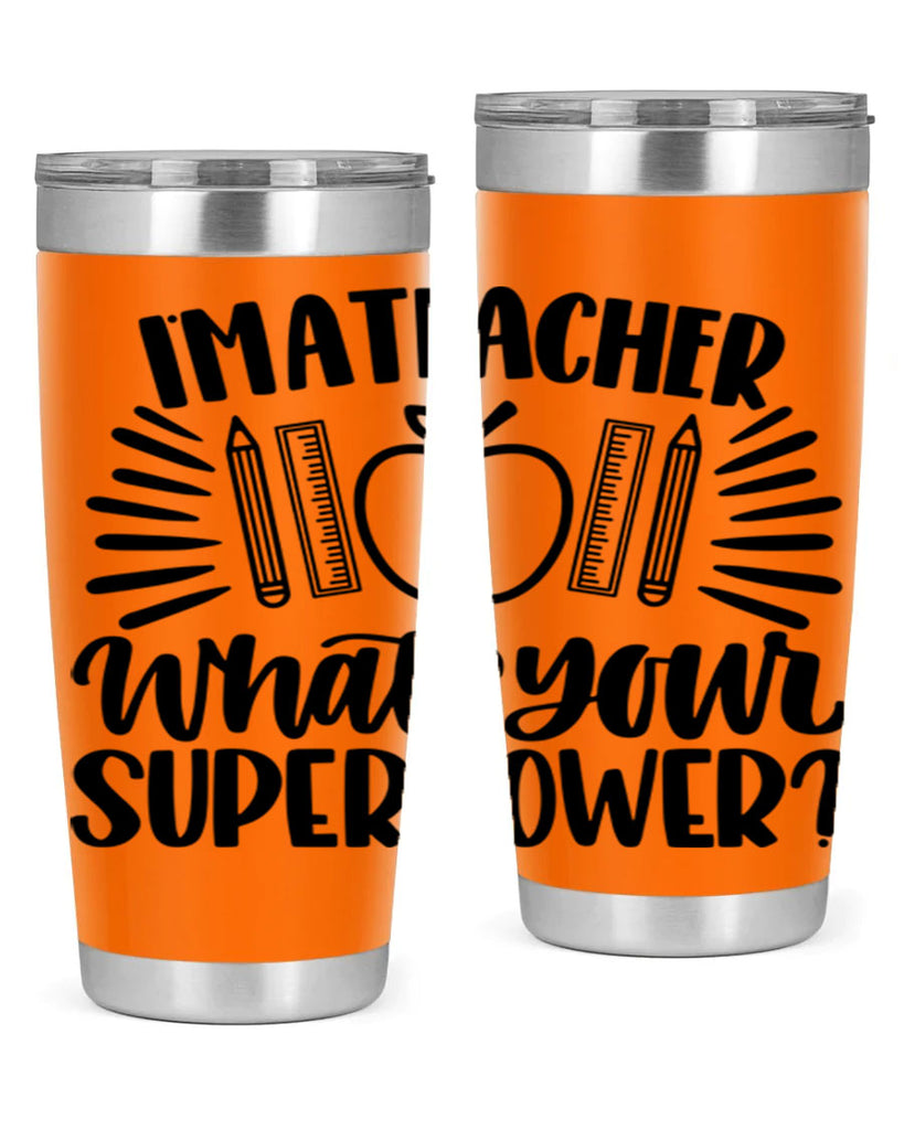 Im A Teacher Whats Your Style 72#- teacher- tumbler