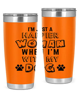 Im Just A Style 39#- dog- Tumbler