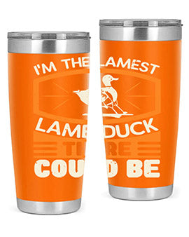 Im the lamest lame duck there could be Style 37#- duck- Tumbler