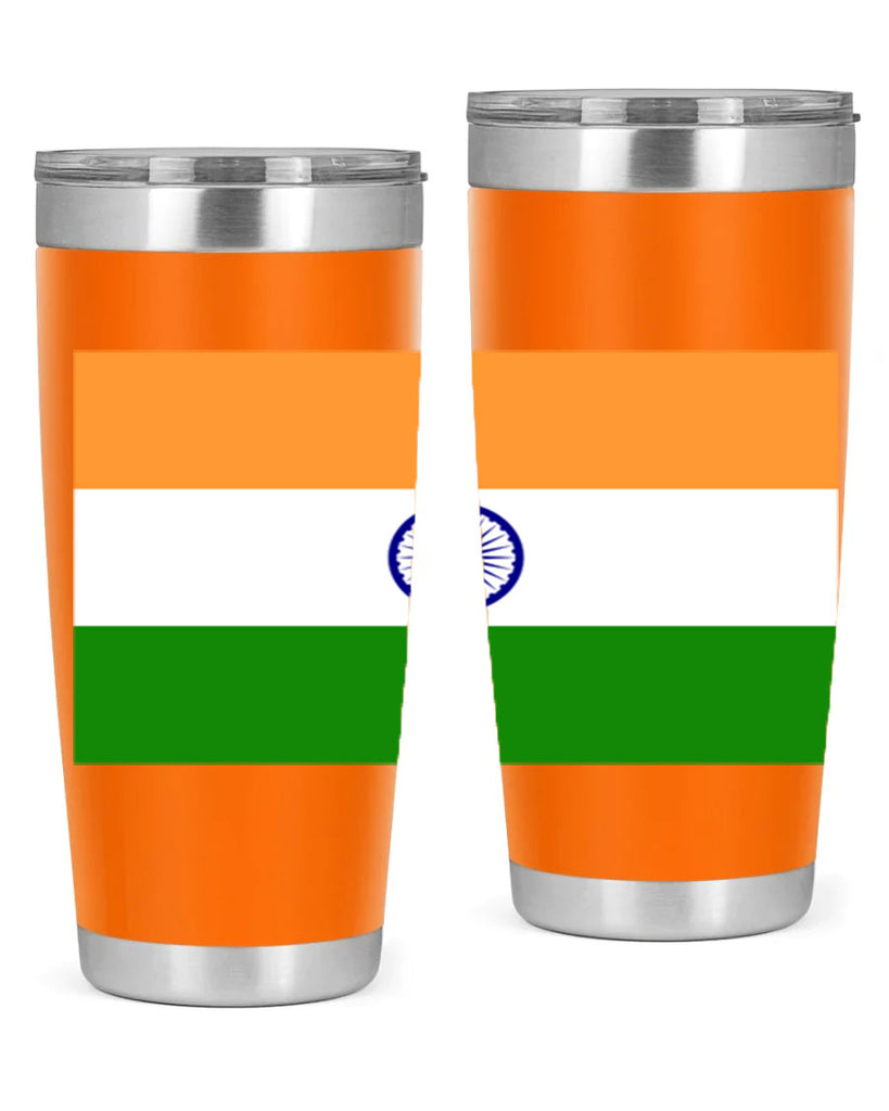 India 121#- world flags- Tumbler