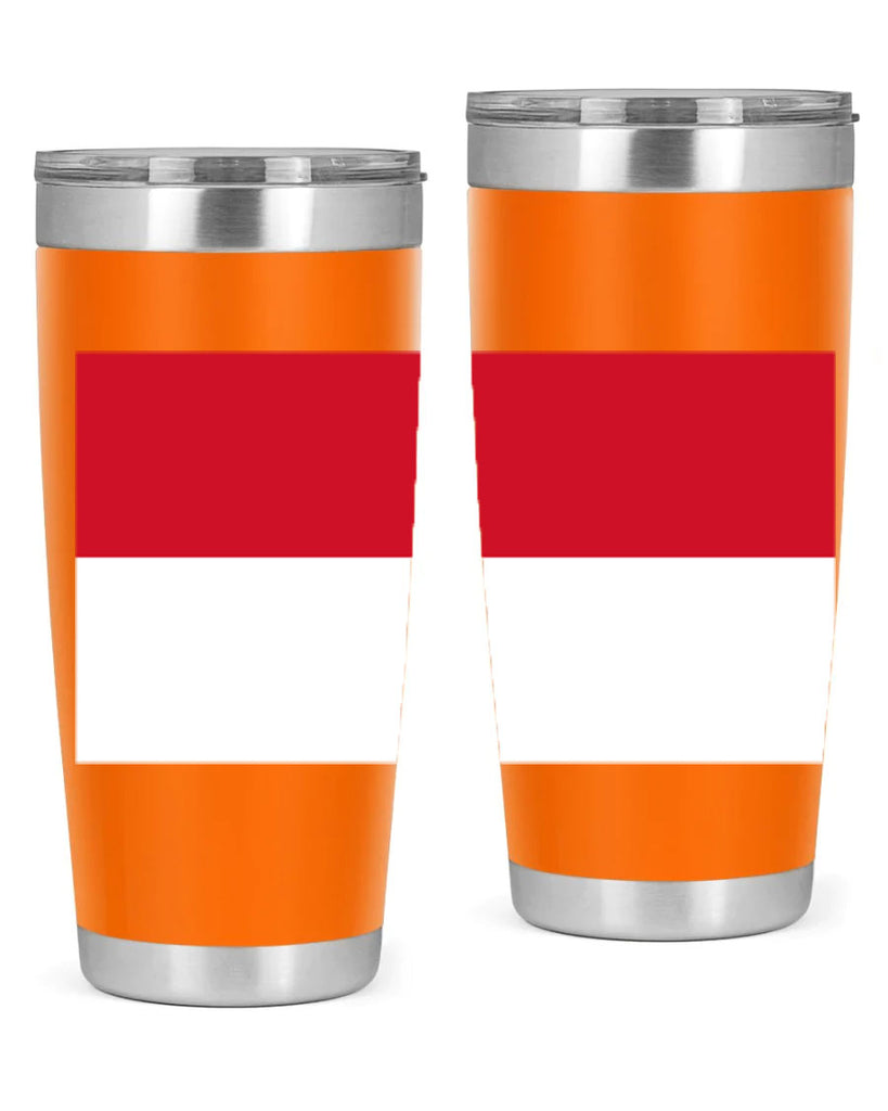 Indonesia 120#- world flags- Tumbler