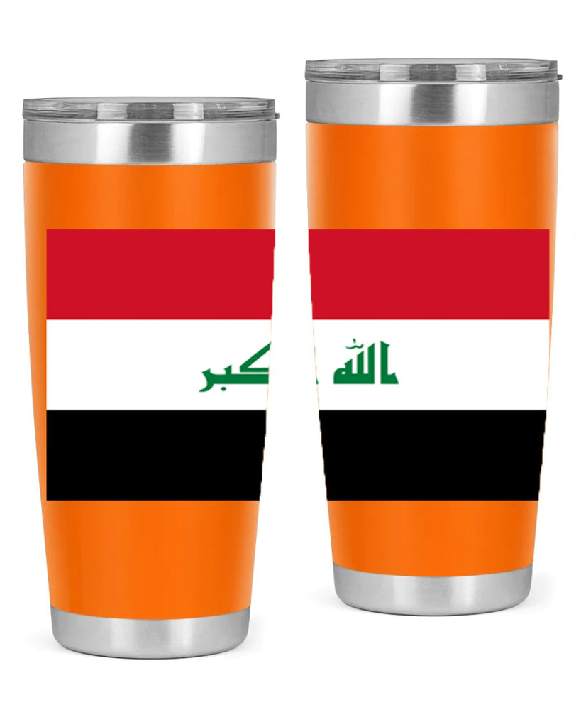 Iraq 118#- world flags- Tumbler