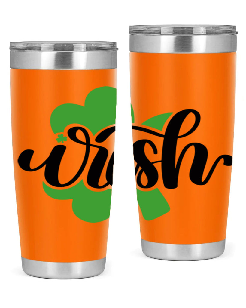 Irish Style 82#- St Patricks Day- Tumbler