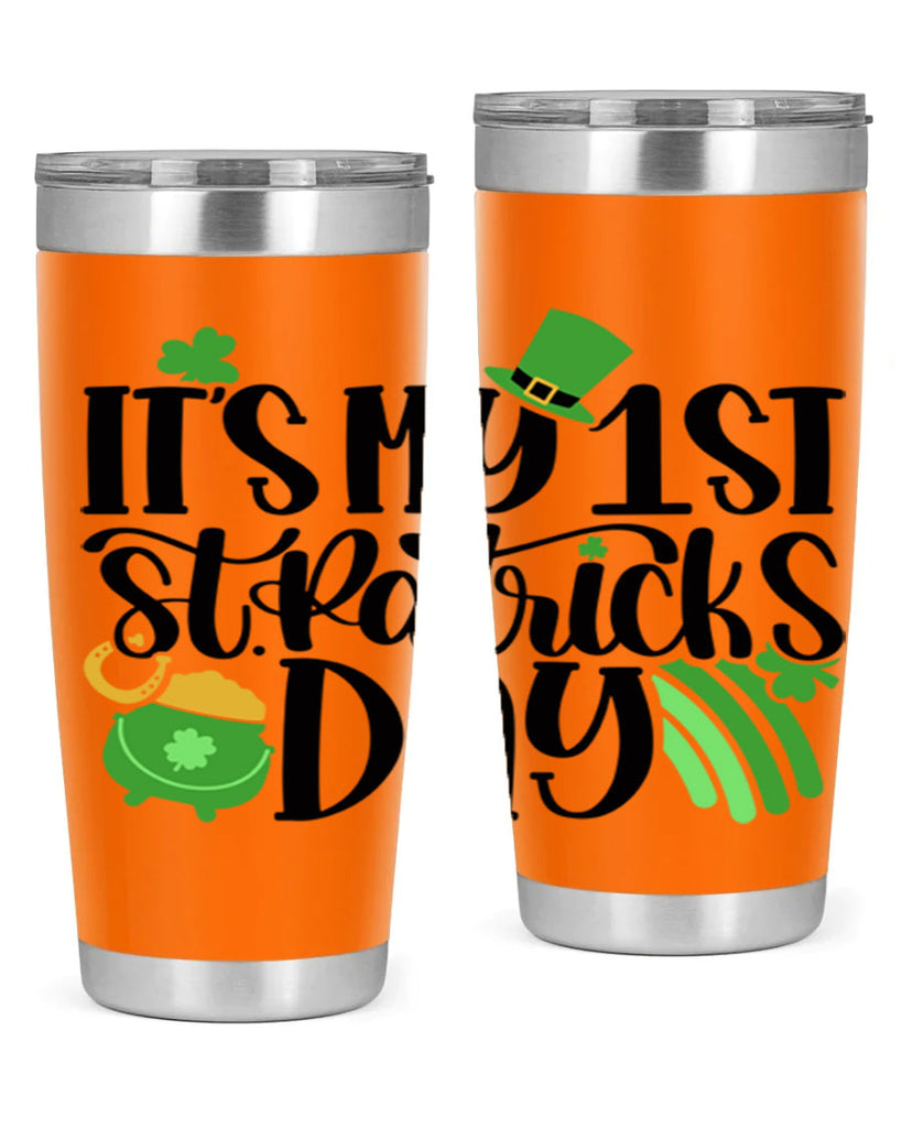 Its My st St Patricks Day Style 76#- St Patricks Day- Tumbler