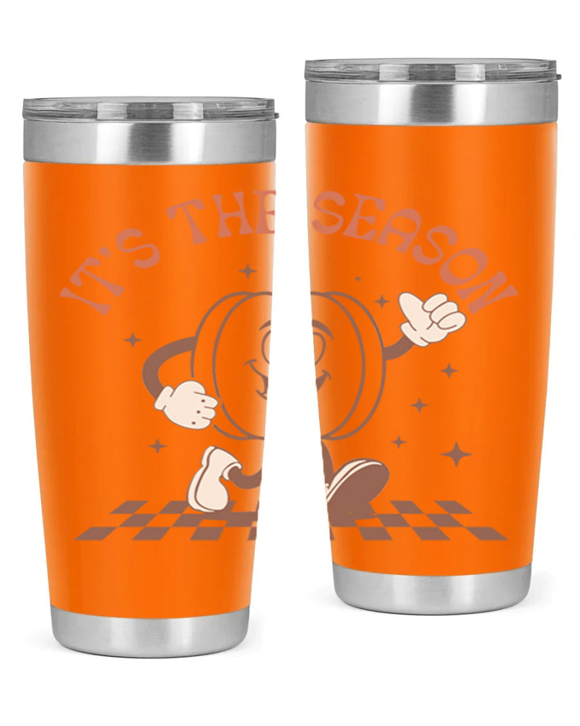 Its The Season 378#- fall- Tumbler