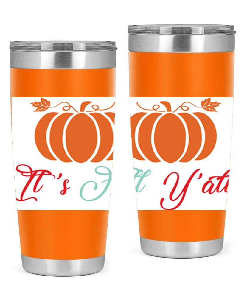 ItsFallYalldesign 379#- fall- Tumbler