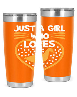 Just A Girl Who Loves Duck Style 34#- duck- Tumbler