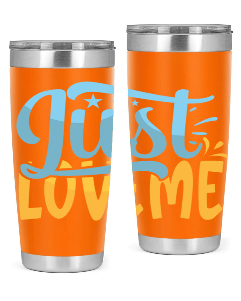 Just Love Me Style 235#- baby- tumbler