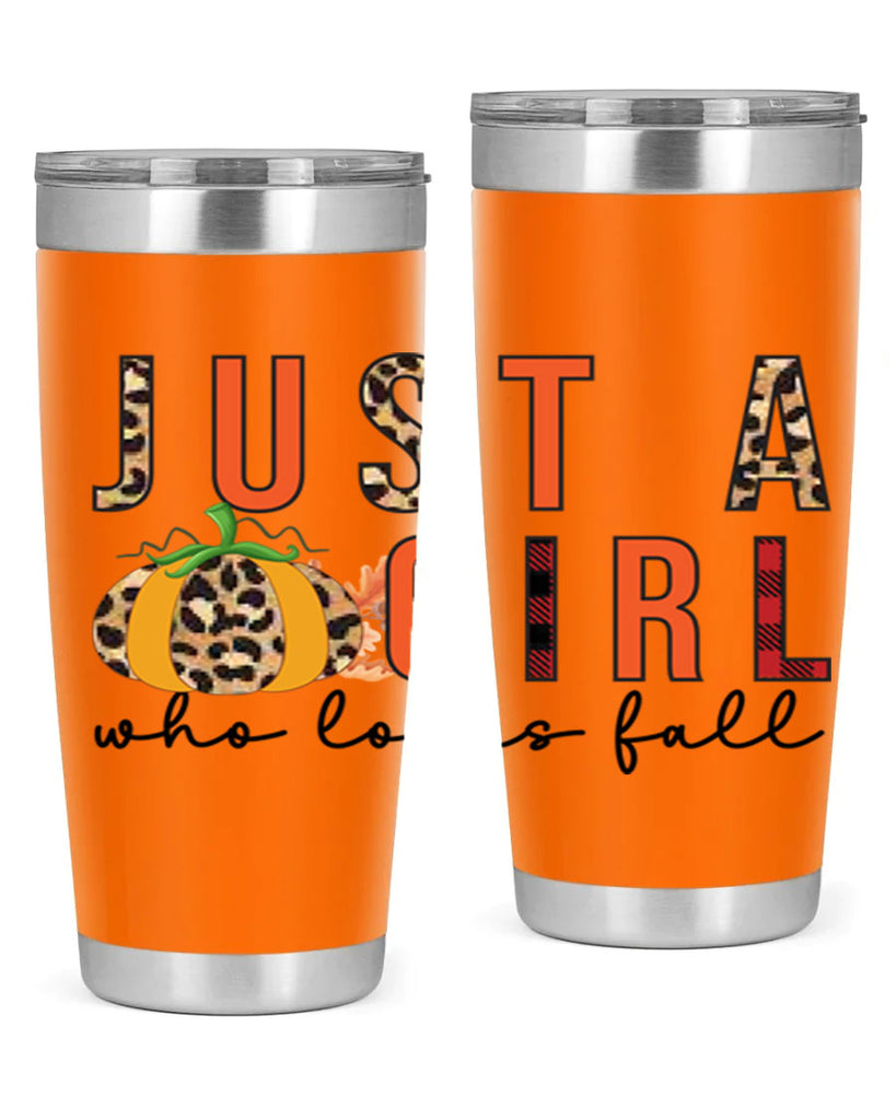 Just a Girl Who Loves Fall 382#- fall- Tumbler
