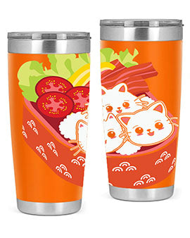 Kawaii Cat Boxed Lunch Anime Anime 266#- anime- Tumbler