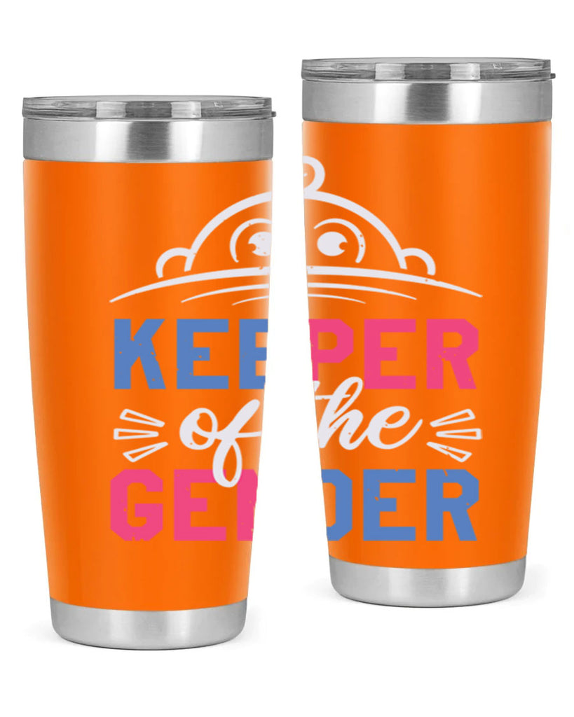 Keeper of the gender Style 31#- baby shower- tumbler