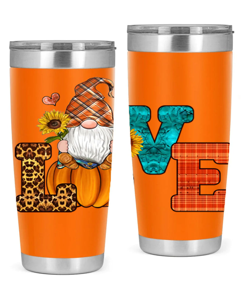 LOVEFallGnome 417#- fall- Tumbler