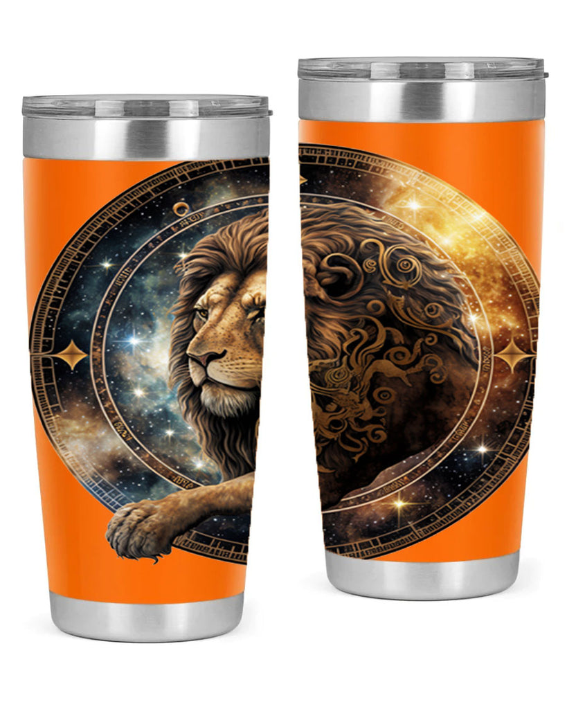 Leo 277#- zodiac- Tumbler