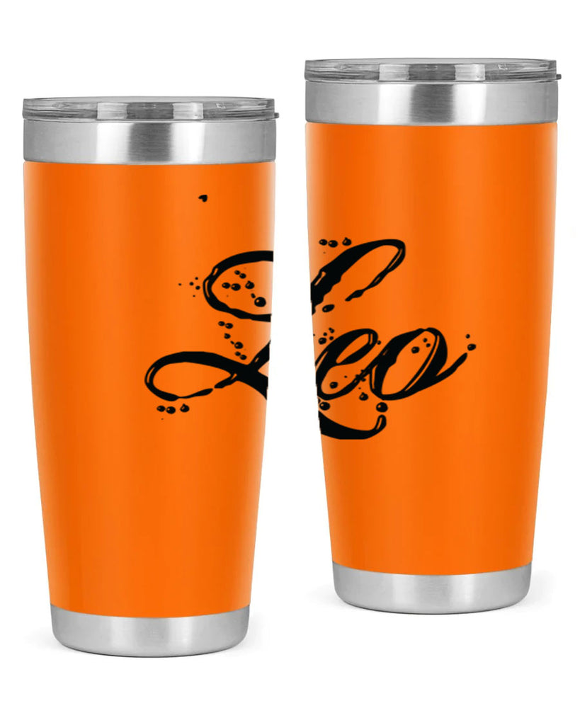 Leo 287#- zodiac- Tumbler