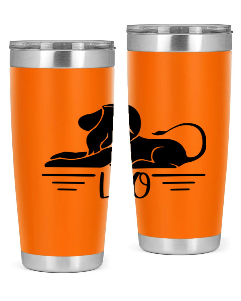 Leo 288#- zodiac- Tumbler