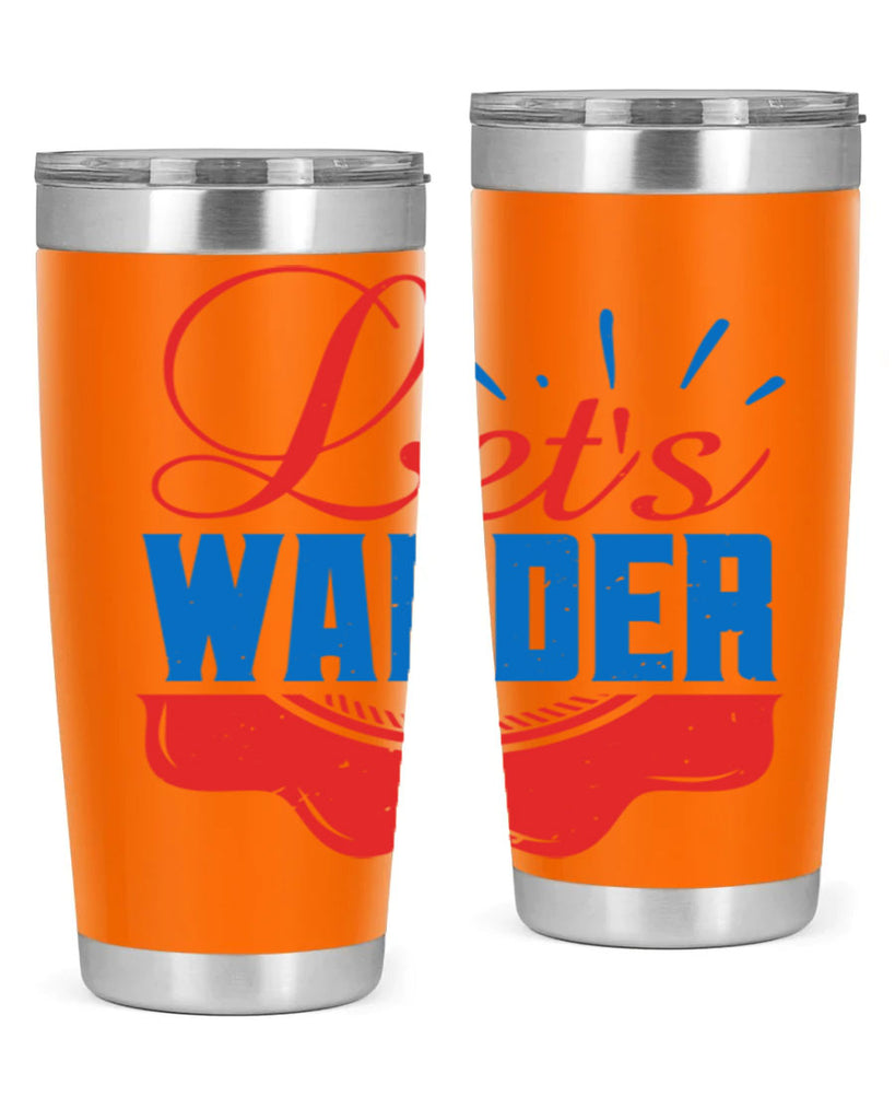 Let’s wander Style 94#- Best Friend- Tumbler