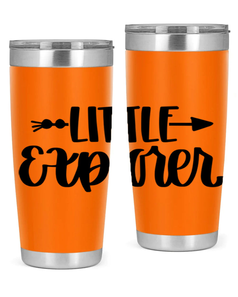 Little Explorer Style 62#- baby- tumbler